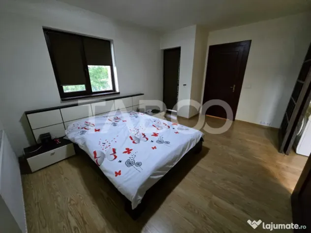 Apartament 3 camere 2 balcoane 2 bai 105 mpu etaj 1 Calea Du - Sibiu (Sibiu)