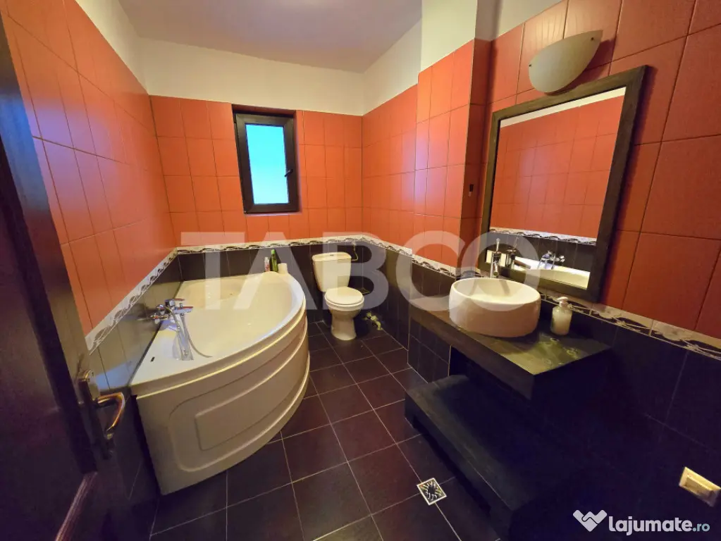 Apartament 3 camere 2 balcoane 2 bai 105 mpu etaj 1 Calea Du - Sibiu (Sibiu)