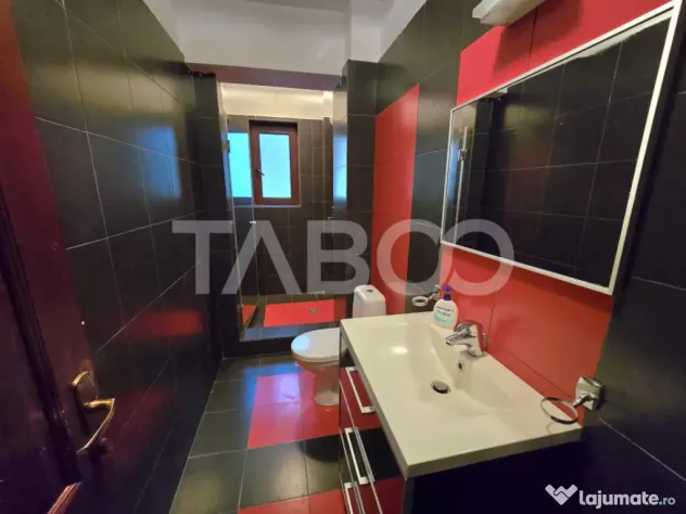 Apartament 3 camere 2 balcoane 2 bai 105 mpu etaj 1 Calea Du - Sibiu (Sibiu)