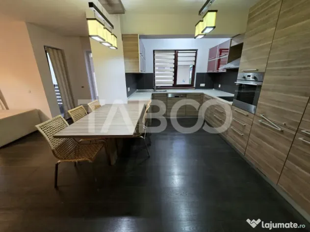 Apartament 3 camere 2 balcoane 2 bai 105 mpu etaj 1 Calea Du - Sibiu (Sibiu)