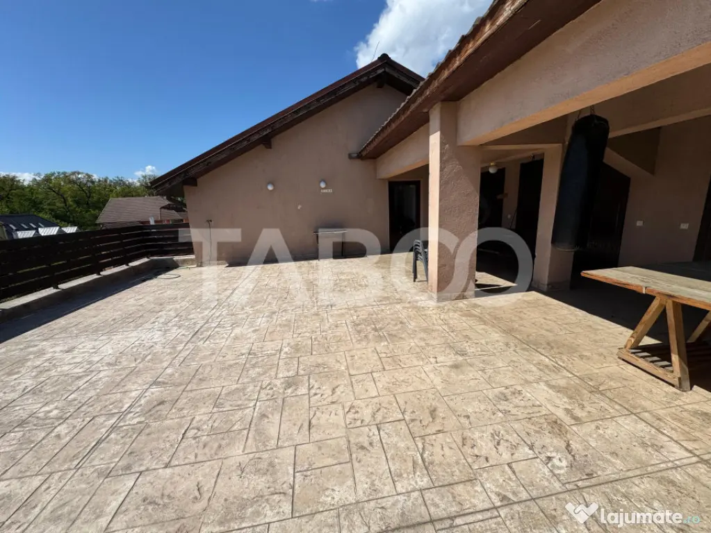 Apartament 3 camere 2 balcoane 2 bai 105 mpu etaj 1 Calea Du - Sibiu (Sibiu)