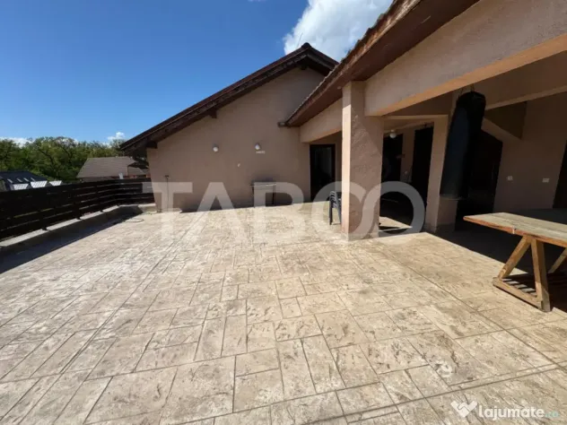 Apartament 3 camere 2 balcoane 2 bai 105 mpu etaj 1 Calea Du - Sibiu (Sibiu)