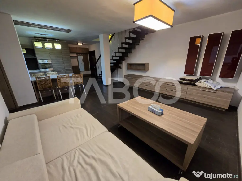 Apartament 3 camere 2 balcoane 2 bai 105 mpu etaj 1 Calea Du - Sibiu (Sibiu)