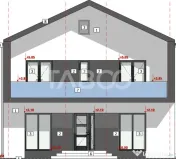 Casa spatioasa cu 4 camere si 3 bai de vanzare 254mp Turniso 
