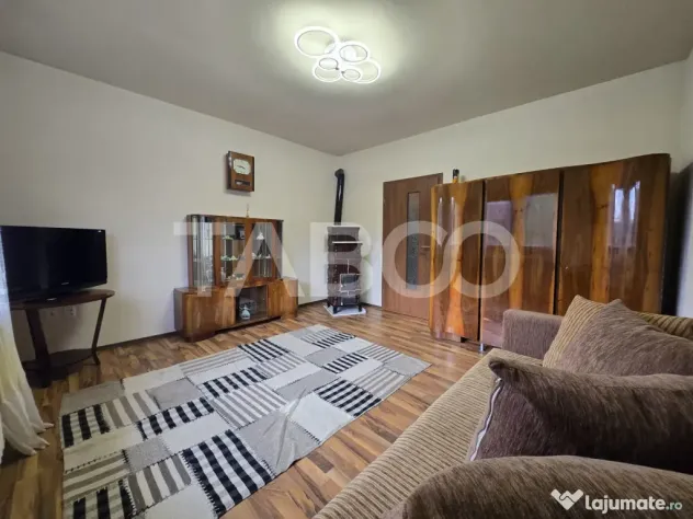 Casa individuala de vanzare 120mp 4 camere si curte 1310mp G - Sibiu (Sibiu)