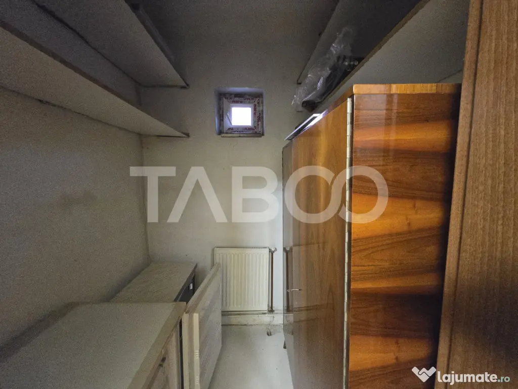 Casa individuala de vanzare 120mp 4 camere si curte 1310mp G - Sibiu (Sibiu)