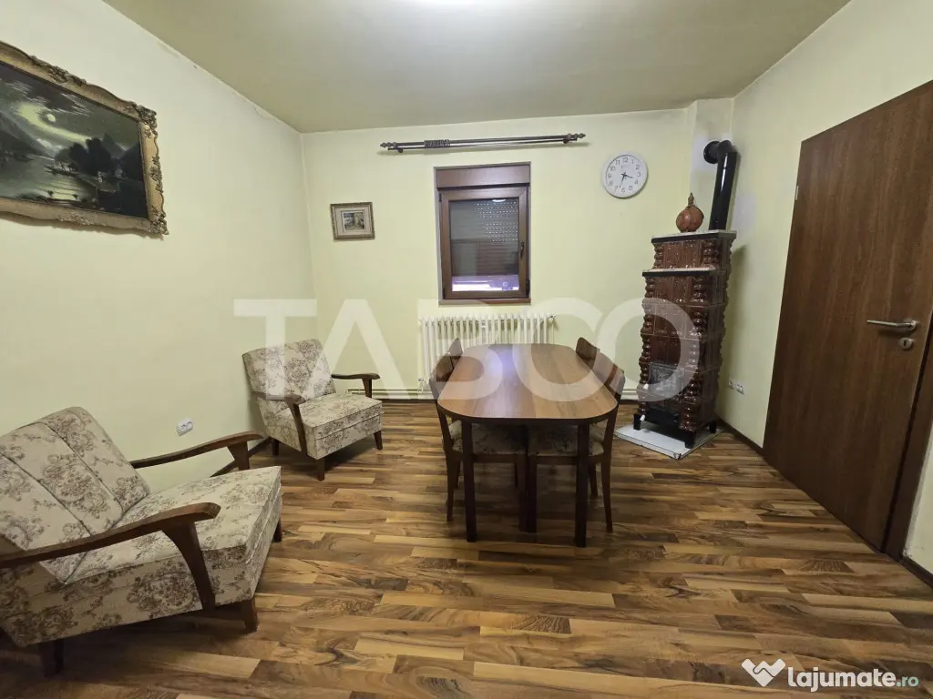 Casa individuala de vanzare 120mp 4 camere si curte 1310mp G - Sibiu (Sibiu)
