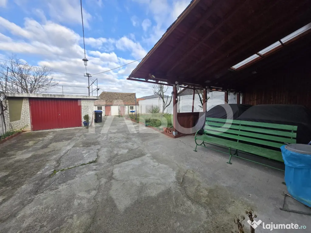 Casa individuala de vanzare 120mp 4 camere si curte 1310mp G - Sibiu (Sibiu)