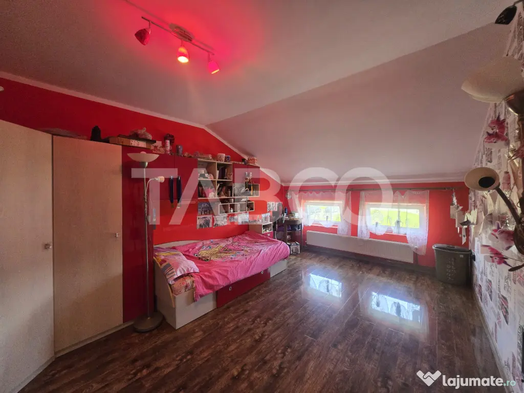 Casa individuala de vanzare 132mpu cu garaj zona Tineretului - Sibiu (Sibiu)