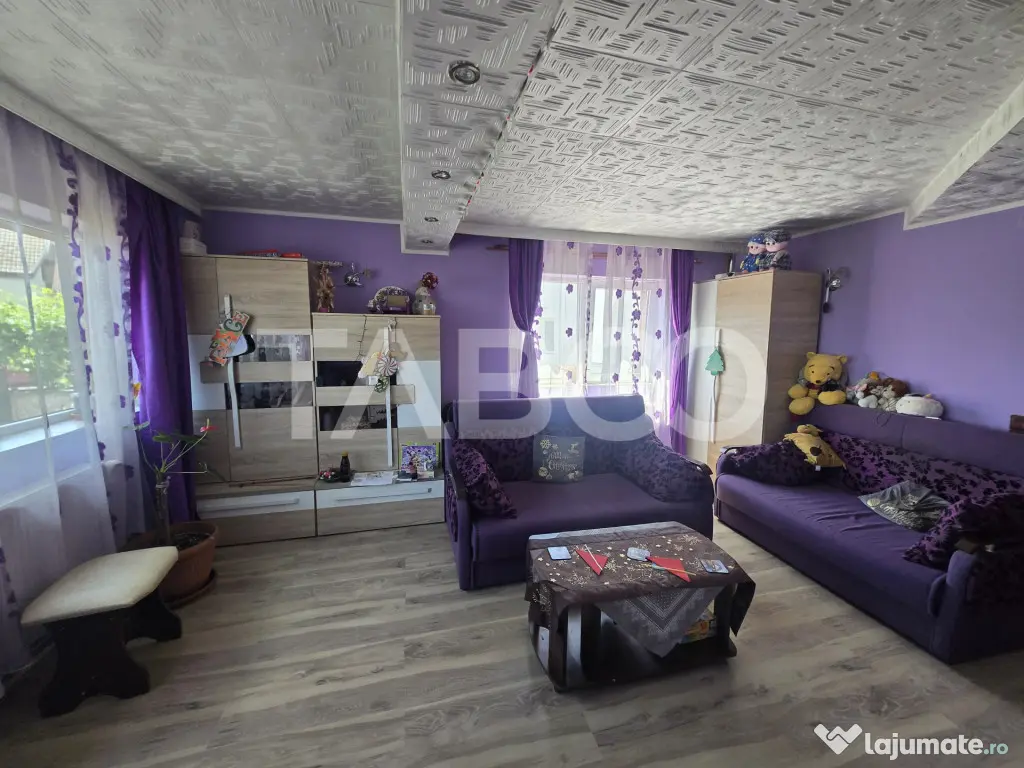 Casa individuala de vanzare 132mpu cu garaj zona Tineretului - Sibiu (Sibiu)