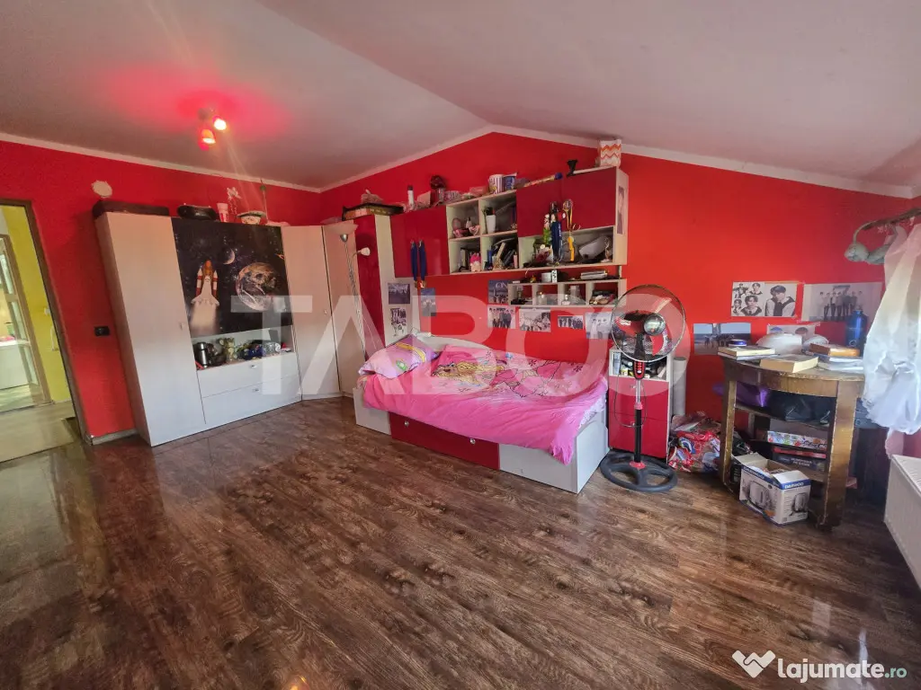 Casa individuala de vanzare 132mpu cu garaj zona Tineretului - Sibiu (Sibiu)