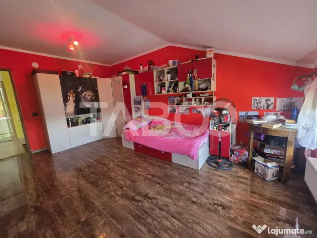 Casa individuala de vanzare 132mpu cu garaj zona Tineretului - Sibiu (Sibiu)