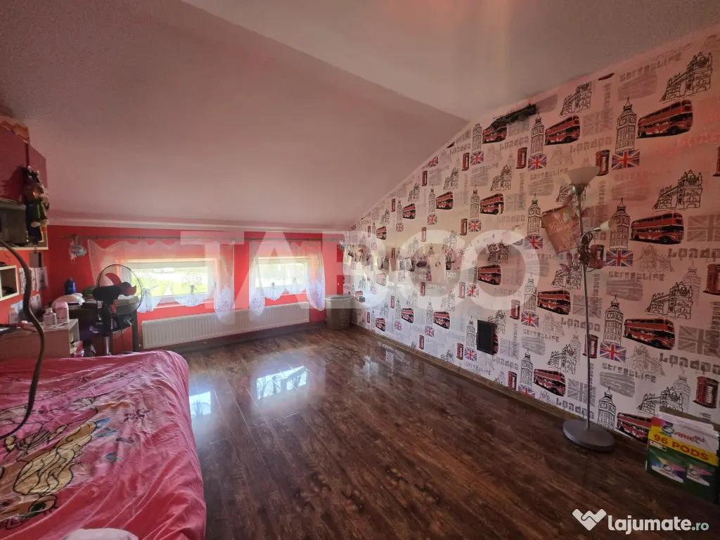 Casa individuala de vanzare 132mpu cu garaj zona Tineretului - Sibiu (Sibiu)