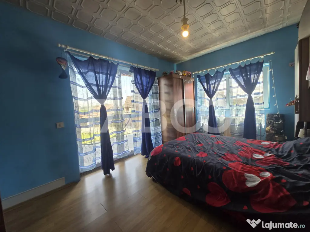 Casa individuala de vanzare 132mpu cu garaj zona Tineretului - Sibiu (Sibiu)