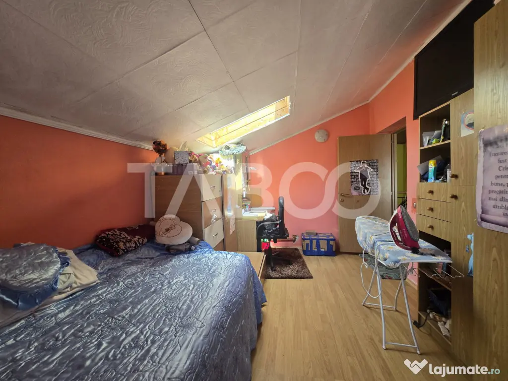 Casa individuala de vanzare 132mpu cu garaj zona Tineretului - Sibiu (Sibiu)