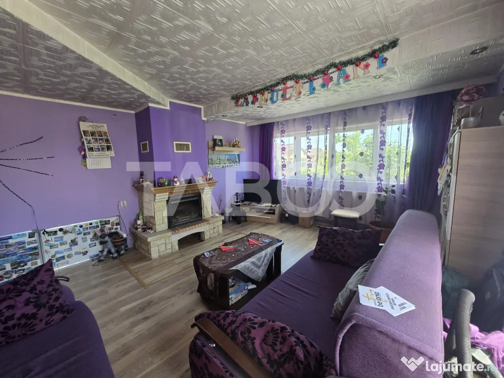 Casa individuala de vanzare 132mpu cu garaj zona Tineretului - Sibiu (Sibiu)