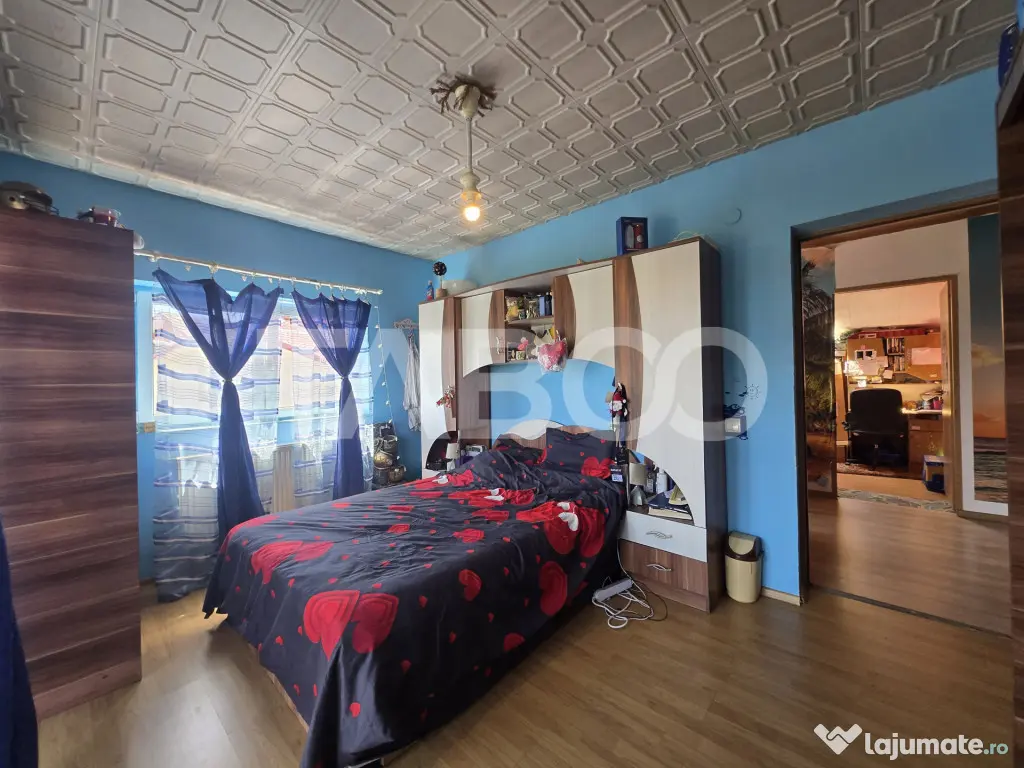 Casa individuala de vanzare 132mpu cu garaj zona Tineretului - Sibiu (Sibiu)