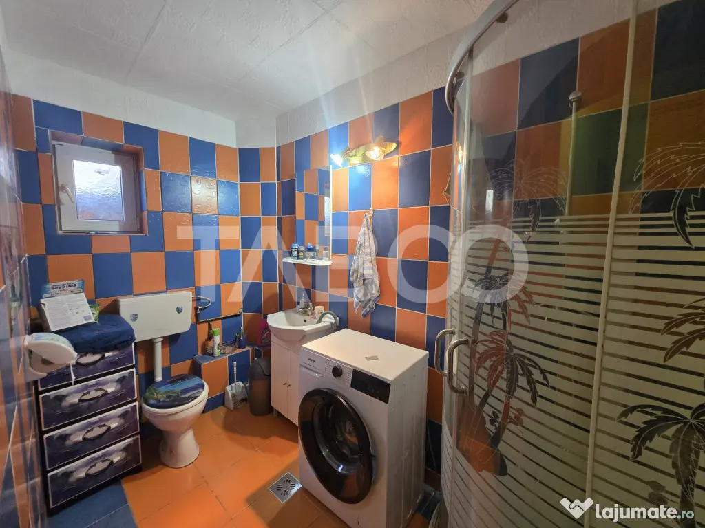 Casa individuala de vanzare 132mpu cu garaj zona Tineretului - Sibiu (Sibiu)