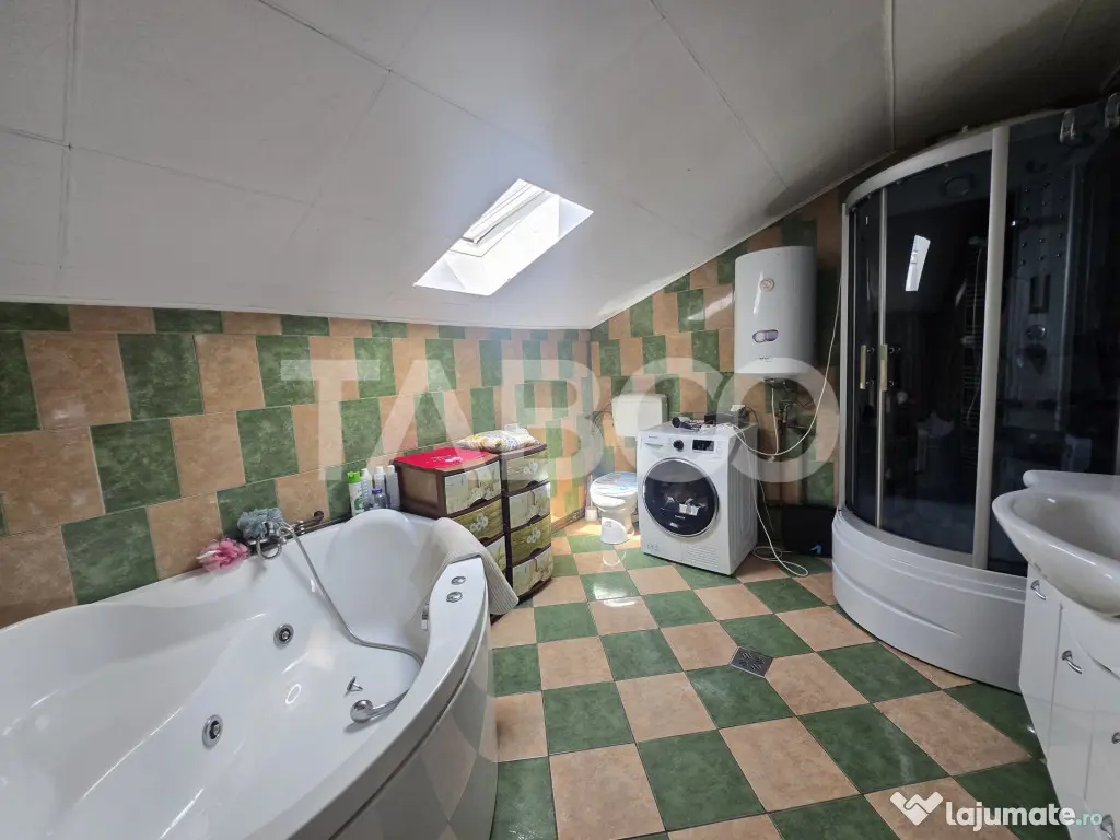 Casa individuala de vanzare 132mpu cu garaj zona Tineretului - Sibiu (Sibiu)