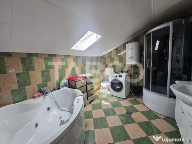 Casa individuala de vanzare 132mpu cu garaj zona Tineretului - Sibiu (Sibiu)