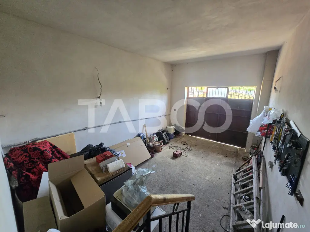 Casa individuala de vanzare 132mpu cu garaj zona Tineretului - Sibiu (Sibiu)