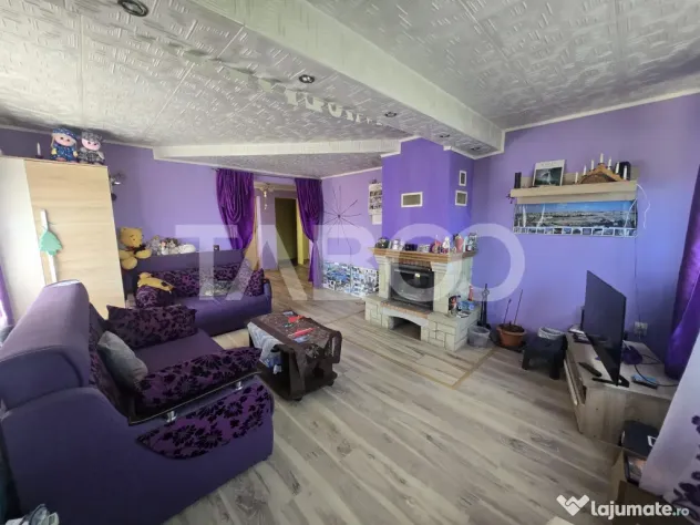 Casa individuala de vanzare 132mpu cu garaj zona Tineretului - Sibiu (Sibiu)