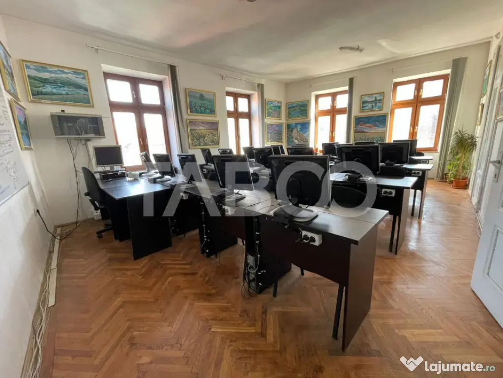 Spatiu Comercial de vanzare 277 mpu zona Orasul de Jos Sibiu - Sibiu (Sibiu)