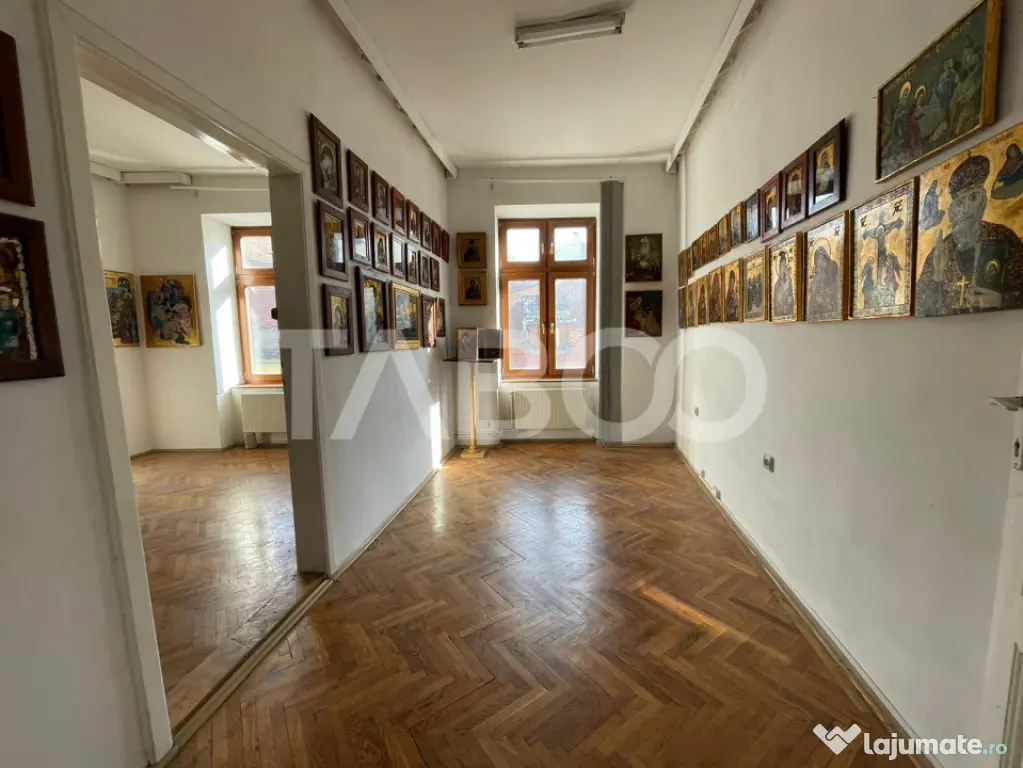 Spatiu Comercial de vanzare 277 mpu zona Orasul de Jos Sibiu - Sibiu (Sibiu)