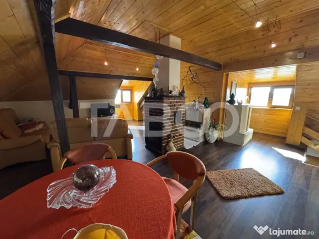 Casa individuala plus apartament 2 fronturi teren 584 mp Tur - Sibiu (Sibiu)