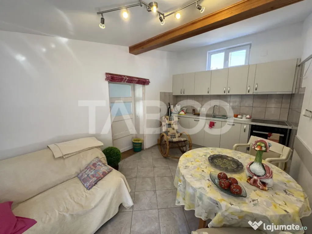 Casa individuala plus apartament 2 fronturi teren 584 mp Tur - Sibiu (Sibiu)