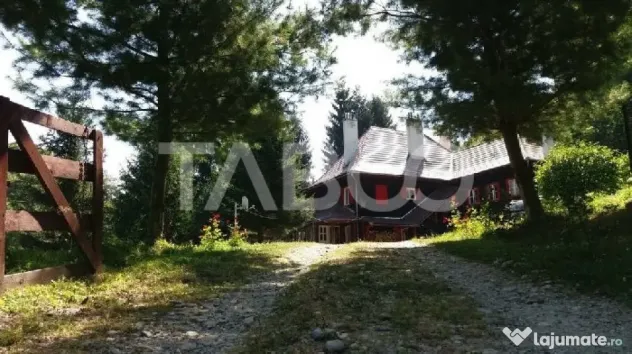 Pensiune de lux de vanzare in inima padurii langa Sibiu - Cisnadie (Sibiu)