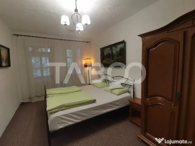 Pensiune de lux de vanzare in inima padurii langa Sibiu - Cisnadie (Sibiu)