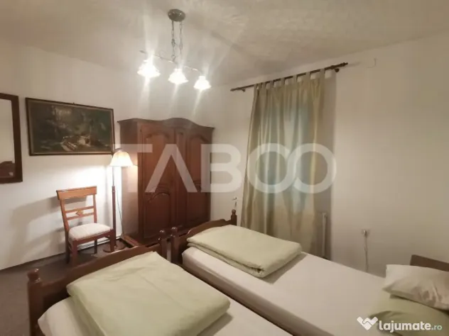 Pensiune de lux de vanzare in inima padurii langa Sibiu - Cisnadie (Sibiu)