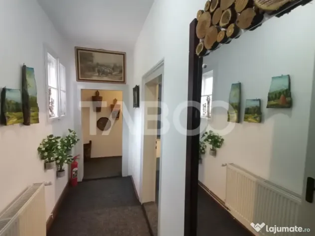 Pensiune de lux de vanzare in inima padurii langa Sibiu - Cisnadie (Sibiu)