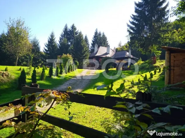 Pensiune de lux de vanzare in inima padurii langa Sibiu - Cisnadie (Sibiu)