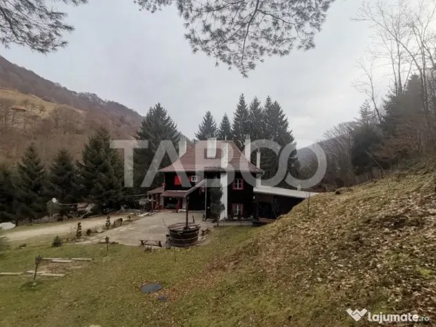 Pensiune de lux de vanzare in inima padurii langa Sibiu - Cisnadie (Sibiu)