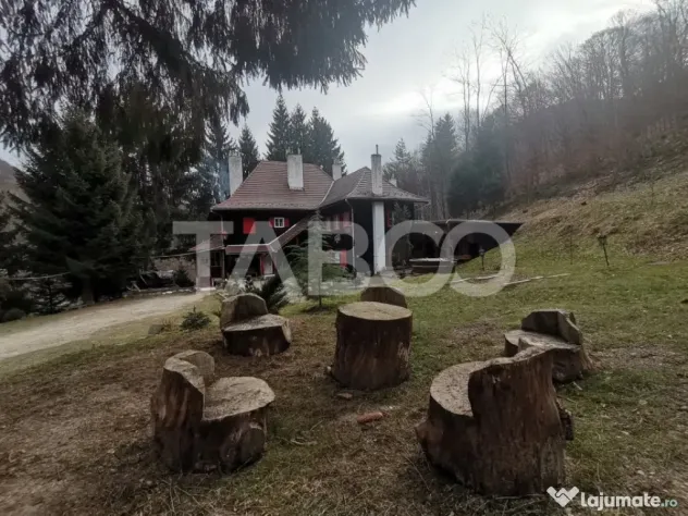 Pensiune de lux de vanzare in inima padurii langa Sibiu - Cisnadie (Sibiu)