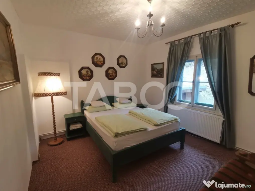 Pensiune de lux de vanzare in inima padurii langa Sibiu - Cisnadie (Sibiu)