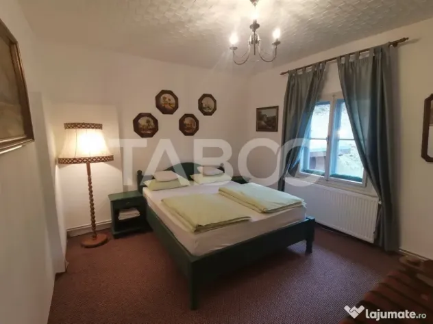 Pensiune de lux de vanzare in inima padurii langa Sibiu - Cisnadie (Sibiu)