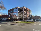 Cladire moderna cu teren 890 mp P+2E+ET birouri si spatiu co 