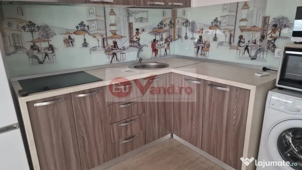 De inchiriat apartament cu 2 camere bloc nou, Anul revolutiei, et.1, 450 E - Galati (Galati)