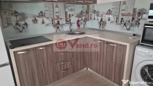 De inchiriat apartament cu 2 camere bloc nou, Anul revolutiei, et.1, 450 E - Galati (Galati)