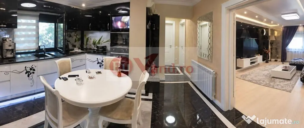 De inchiriat apartament cu 3 camere, 2 bai, parter, Micro 14, 600 euro - Galati (Galati)
