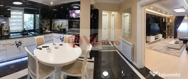 De inchiriat apartament cu 3 camere, 2 bai, parter, Micro 14, 600 euro - Galati (Galati)