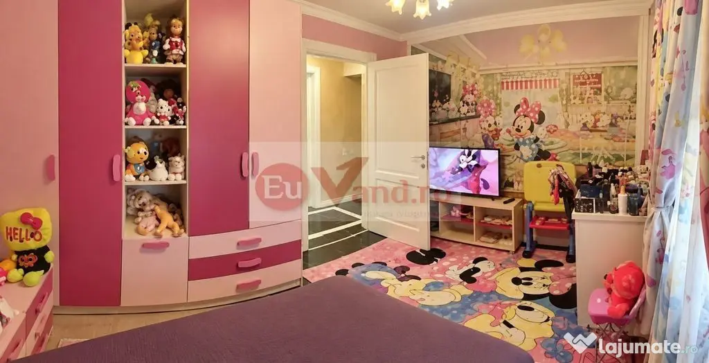 De inchiriat apartament cu 3 camere, 2 bai, parter, Micro 14, 600 euro - Galati (Galati)