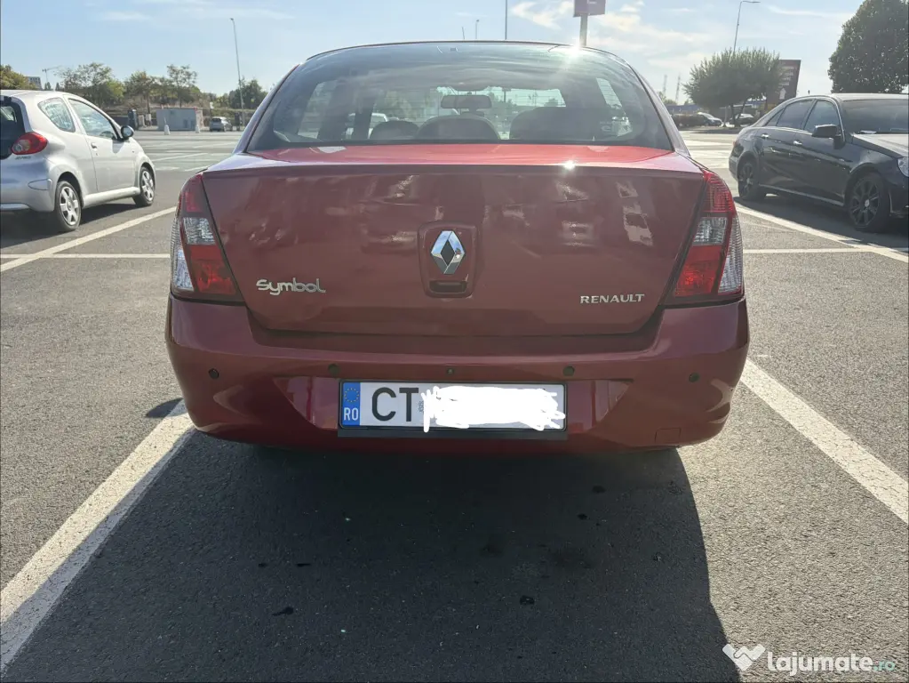 Renault Symbol 2006 1.5 Dci