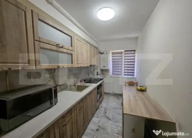 Apartament mobilat si utilat in zona Terra, etaj intermediar - Floresti (Cluj)