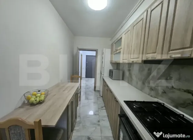 Apartament mobilat si utilat in zona Terra, etaj intermediar - Floresti (Cluj)