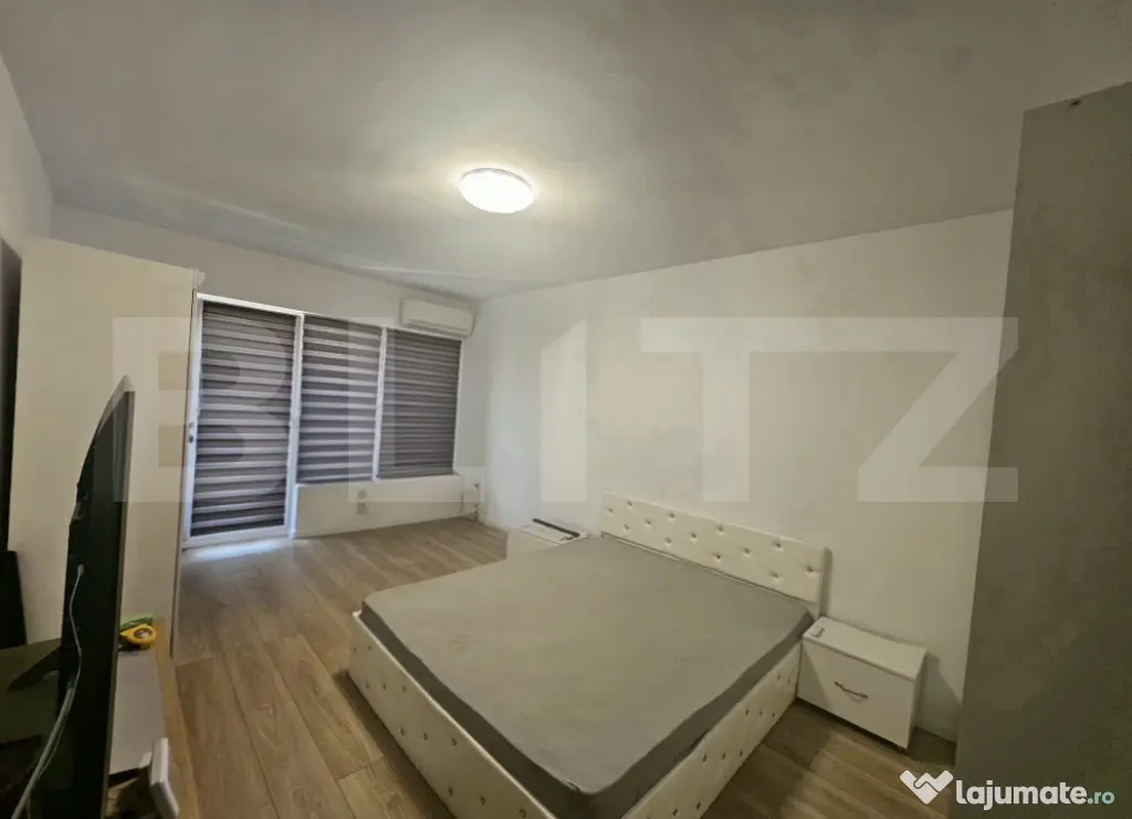Apartament mobilat si utilat in zona Terra, etaj intermediar - Floresti (Cluj)