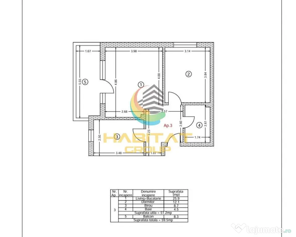 3 camere+parcare+boxa- Drumul Jilavei - Bucuresti (Bucuresti-Ilfov)